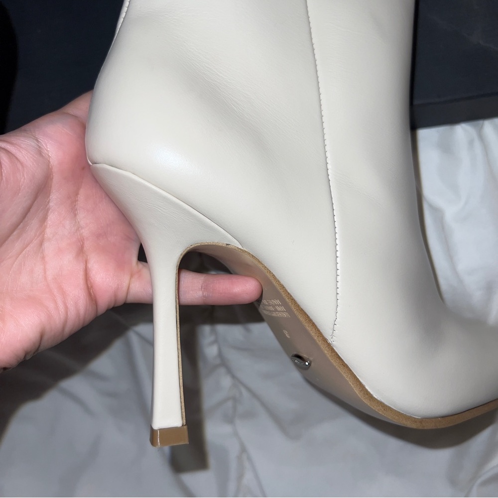 Tony Bianco Halo Thigh High Boot- Vanilla - Picture 6 of 11